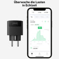Bild in Galerie-Betrachter laden, Anker SOLIX Smart Plug, WLAN-Steckdose App Fernbedienung für Anker PRO / Plus