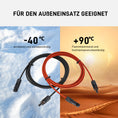Bild in Galerie-Betrachter laden, E.For.U Solarkabel Verlängerung mit MC4 Stecker