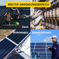 Bild in Galerie-Betrachter laden, E.For.U Solarkabel H1Z2Z2-K Verlängerungskabel für Solarmodule