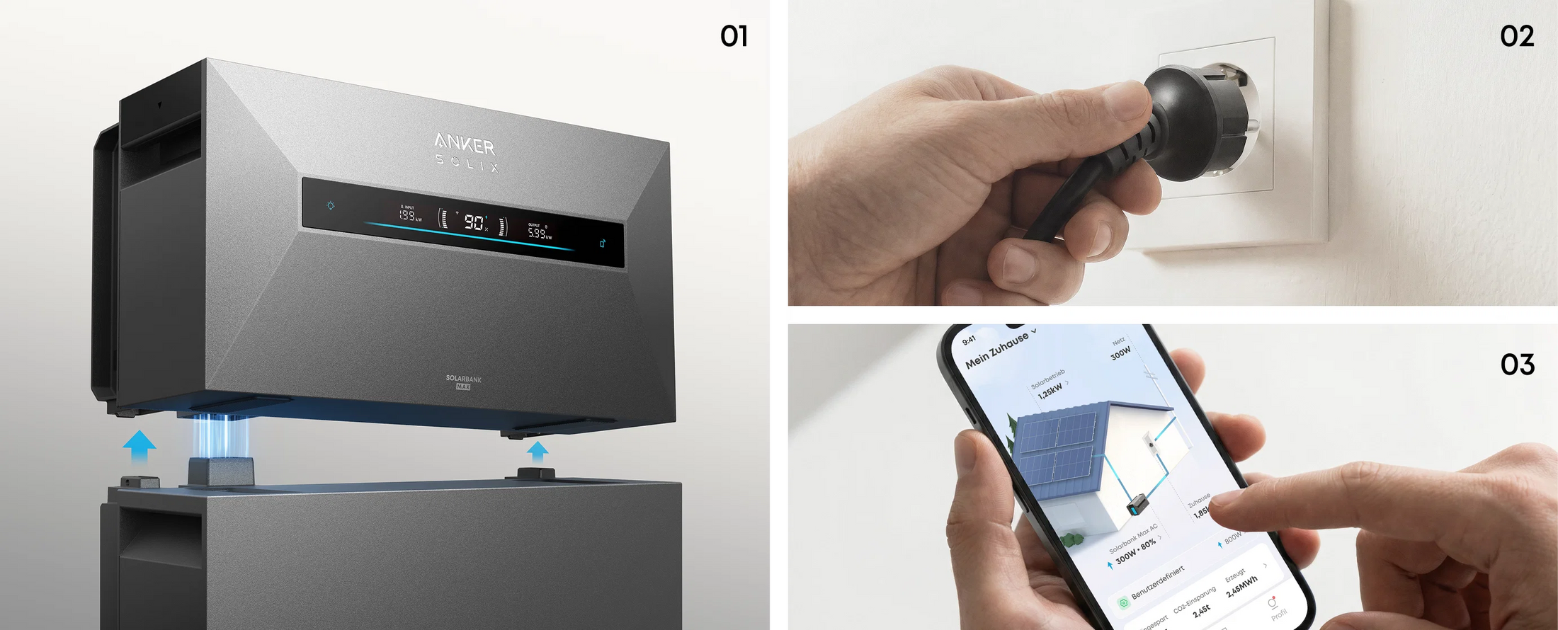 EFU Anker SOLIX Solarbank Max AC