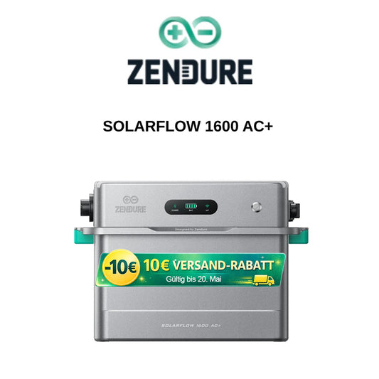 Zendure SolarFlow 1600 AC+