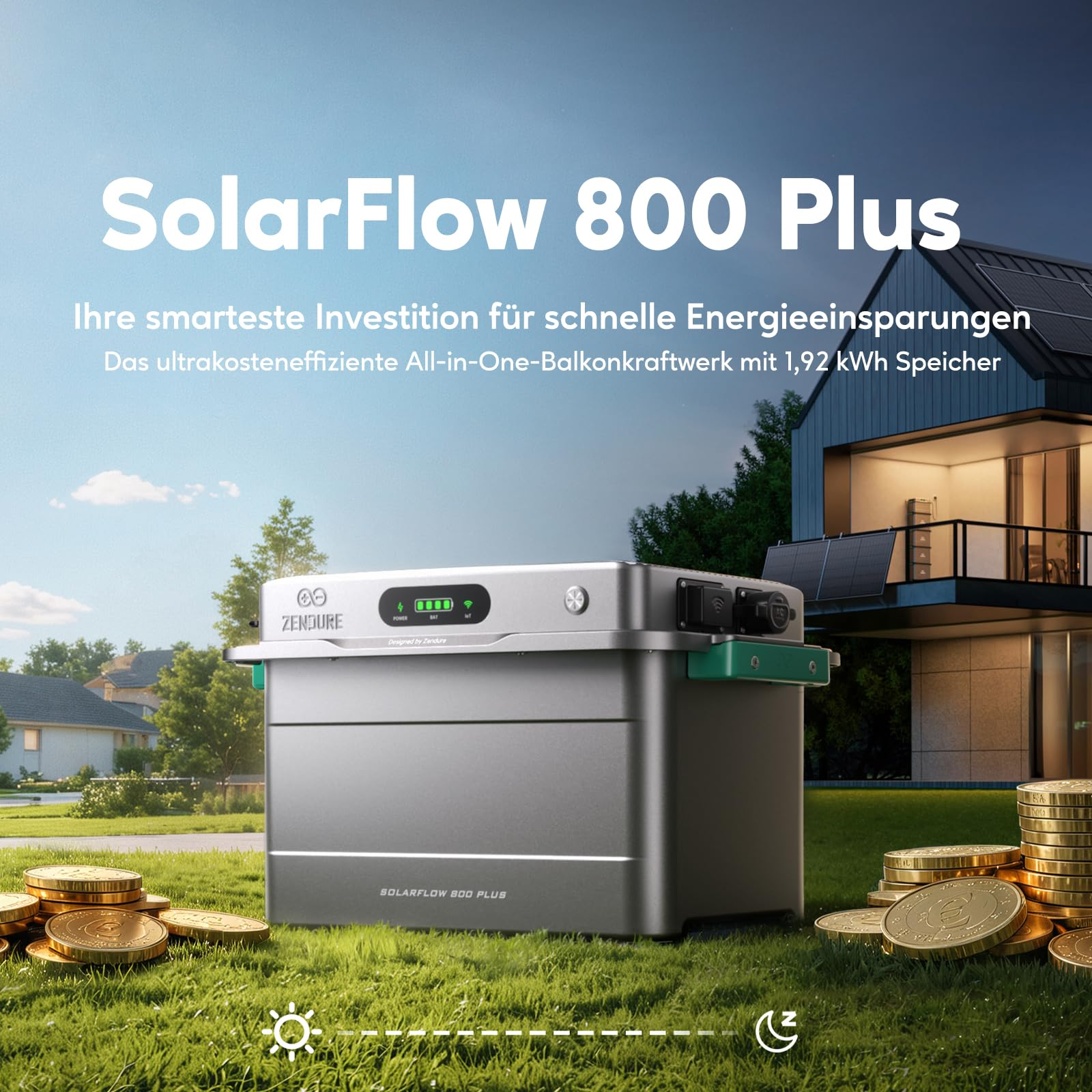 EFU Zendure SolarFlow 800 Plus