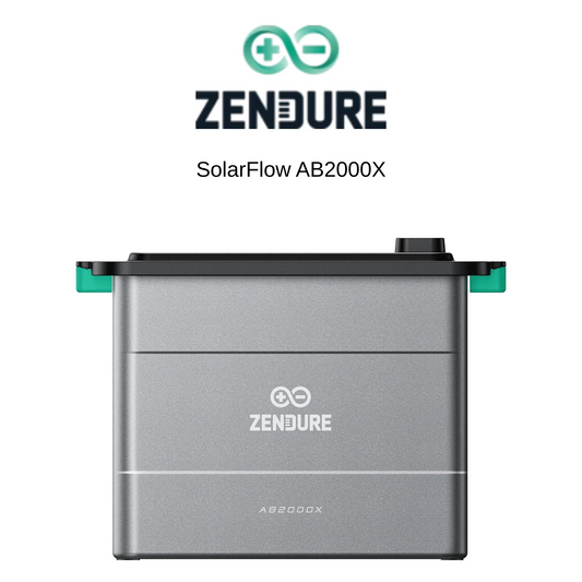 EFU Zendure SolarFlow AB2000X Erweiterungsakku