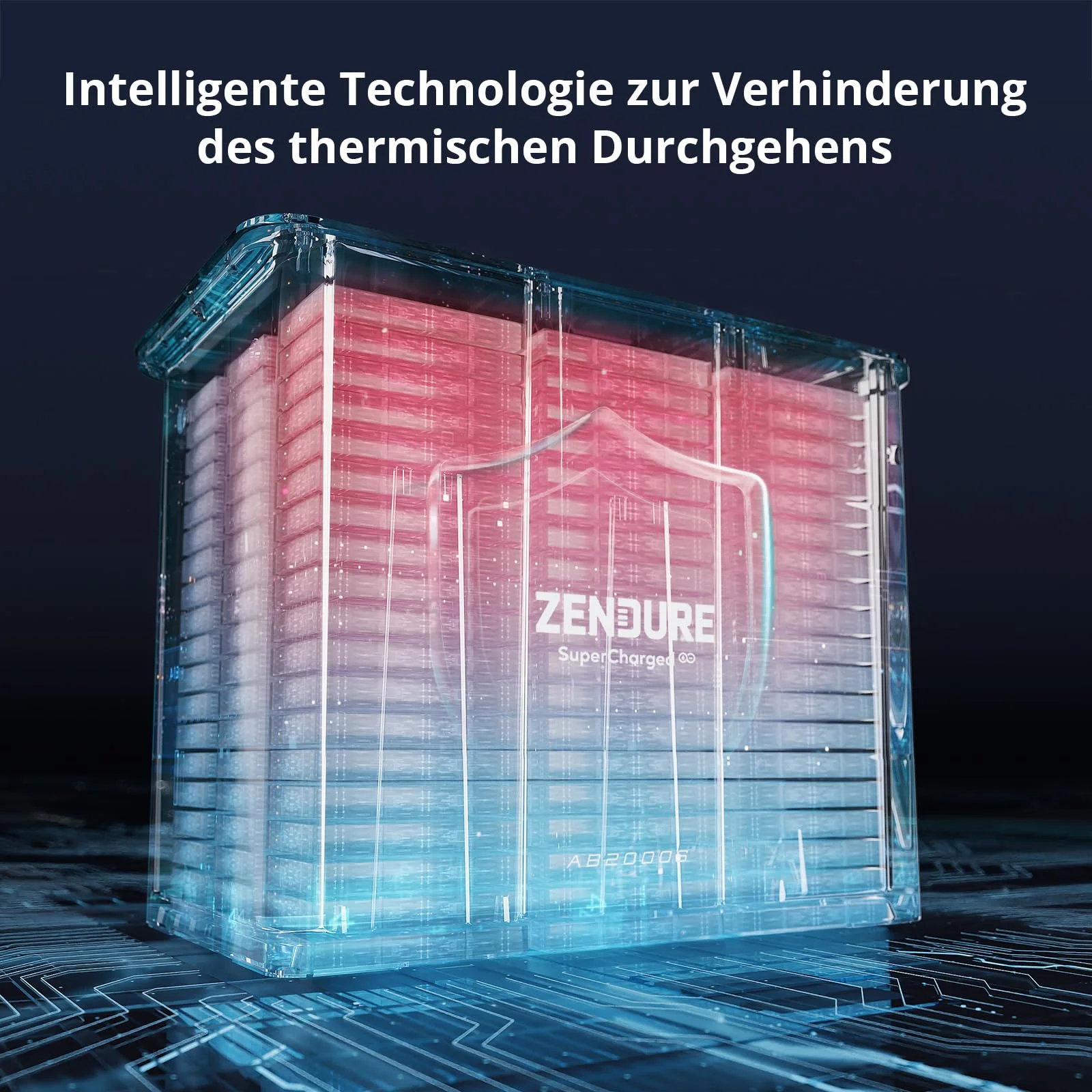 EFU Zendure SolarFlow AB2000X Erweiterungsakku