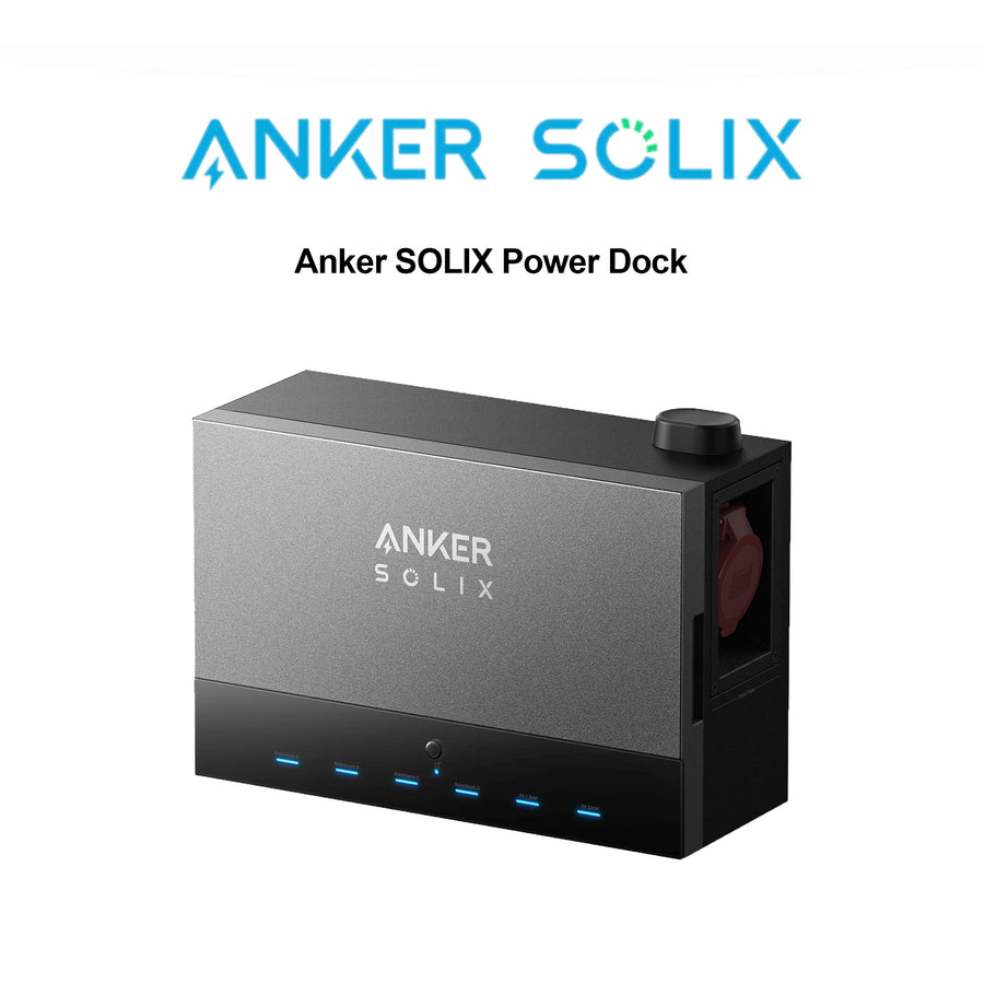 EFU Anker SOLIX Power Dock
