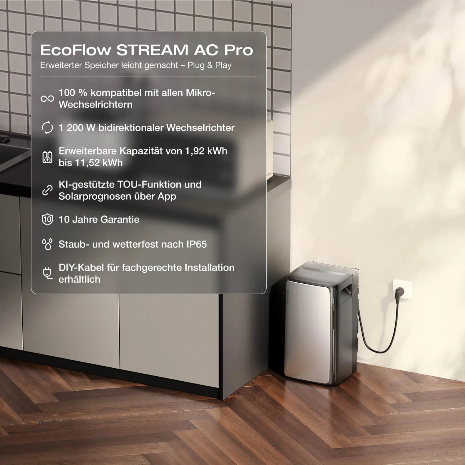 EFU EcoFlow STREAM Ultra Speicher