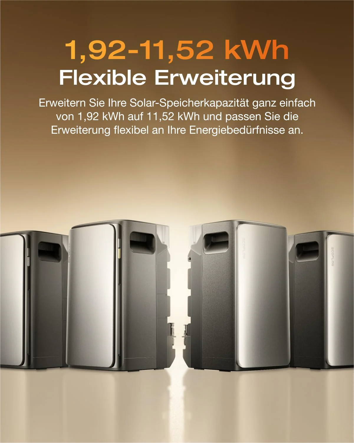 EFU EcoFlow STREAM Ultra Speicher