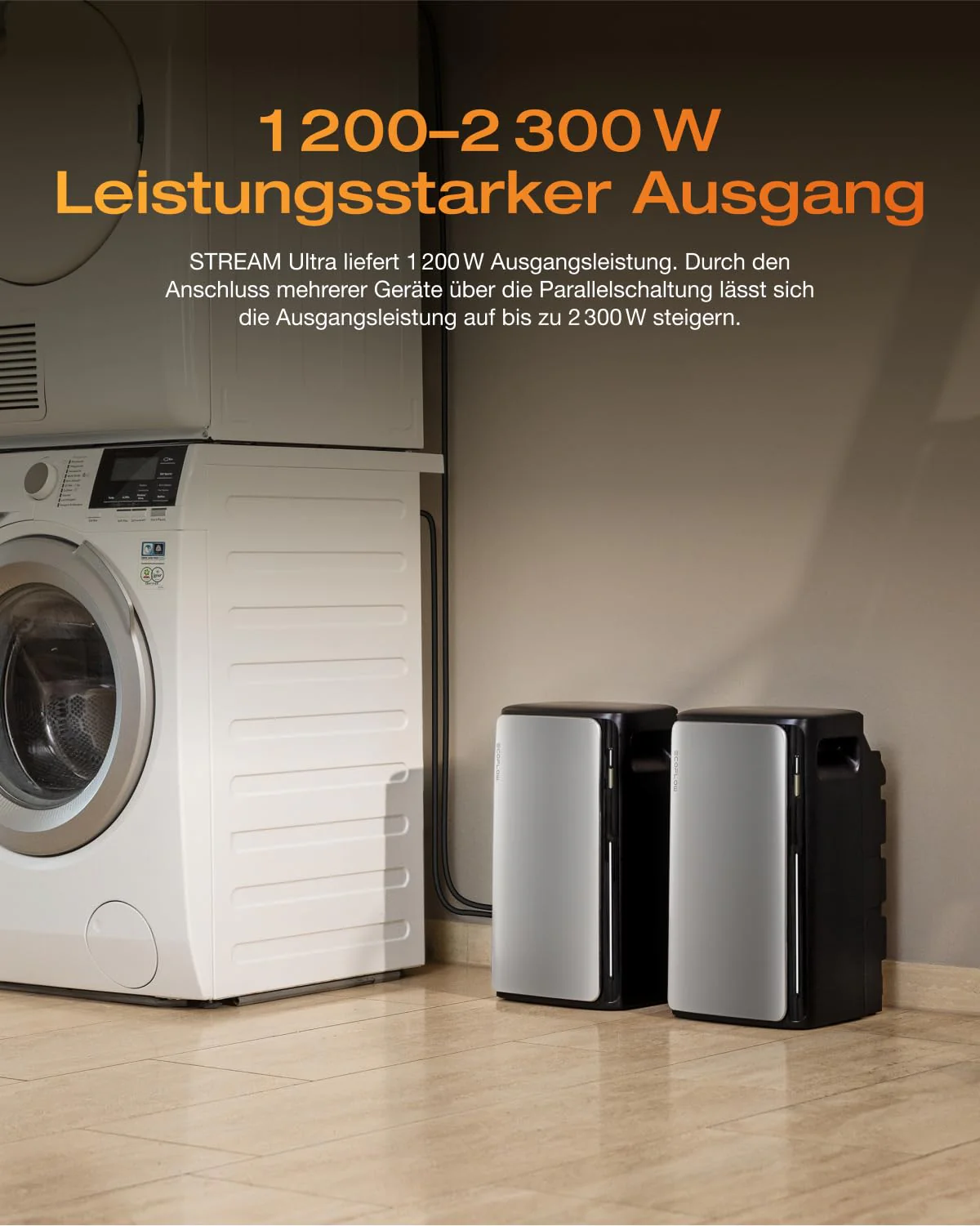 EFU EcoFlow STREAM Ultra Speicher