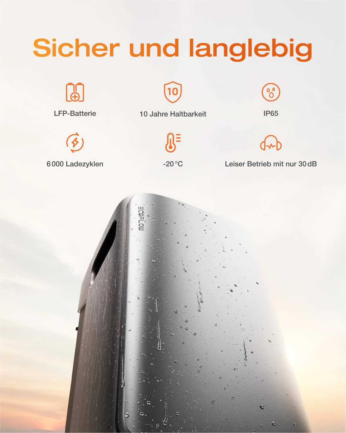 EFU EcoFlow STREAM AC Pro Speicher