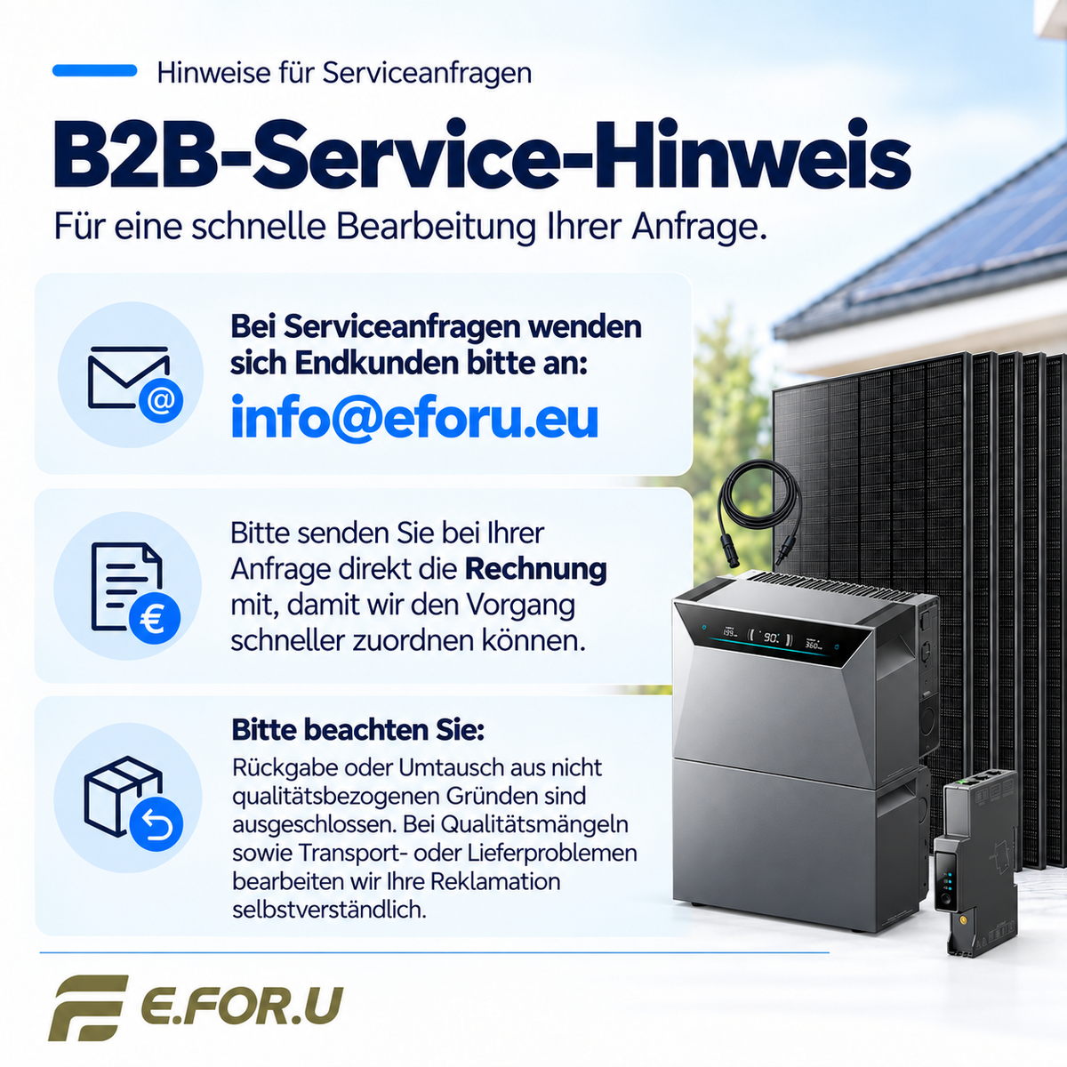 Anker SOLIX Solarbank 4 E5000 Pro Balkonkraftwerk Speicher mit 500W Solarmodul Set