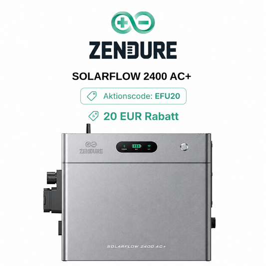 Zendure SolarFlow 2400 AC+