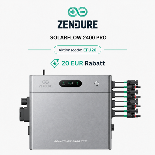Zendure SolarFlow 2400 Pro Stromspeicher