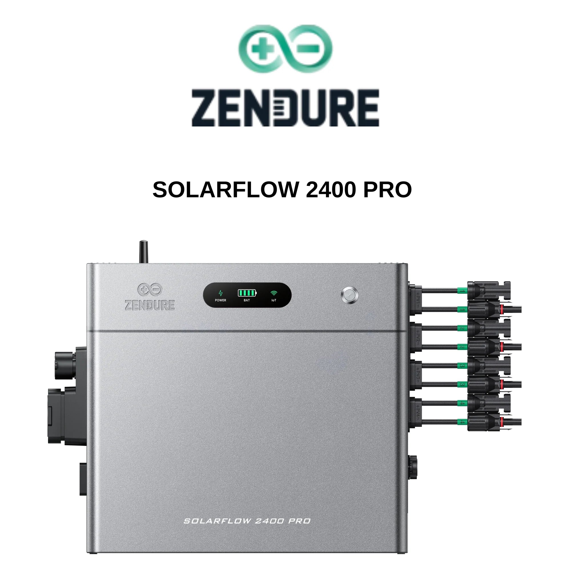 EFU Zendure SolarFlow 2400 Pro Stromspeicher