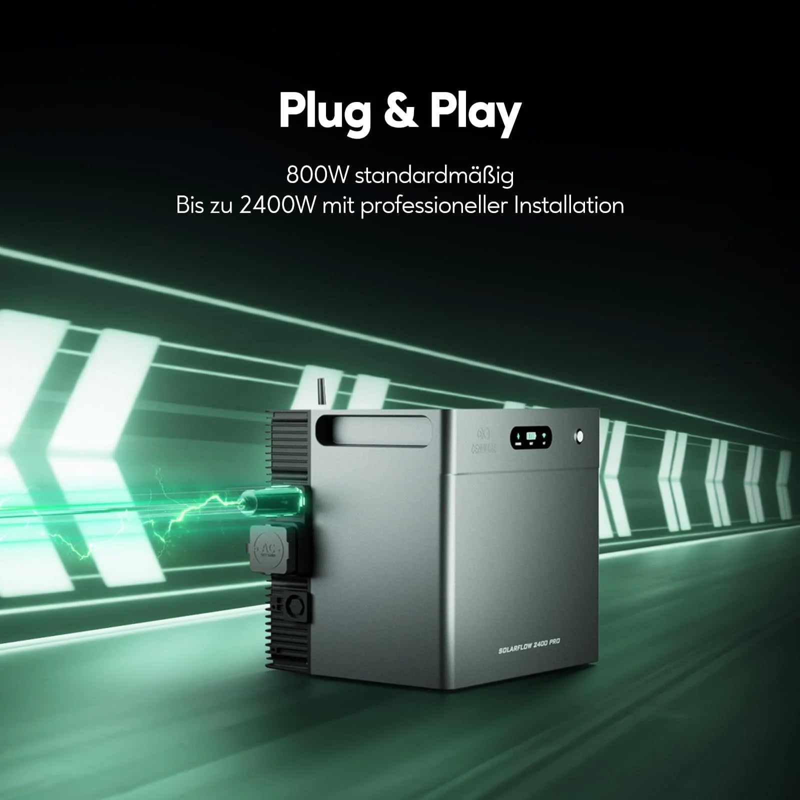 EFU Zendure SolarFlow 2400 Pro Stromspeicher