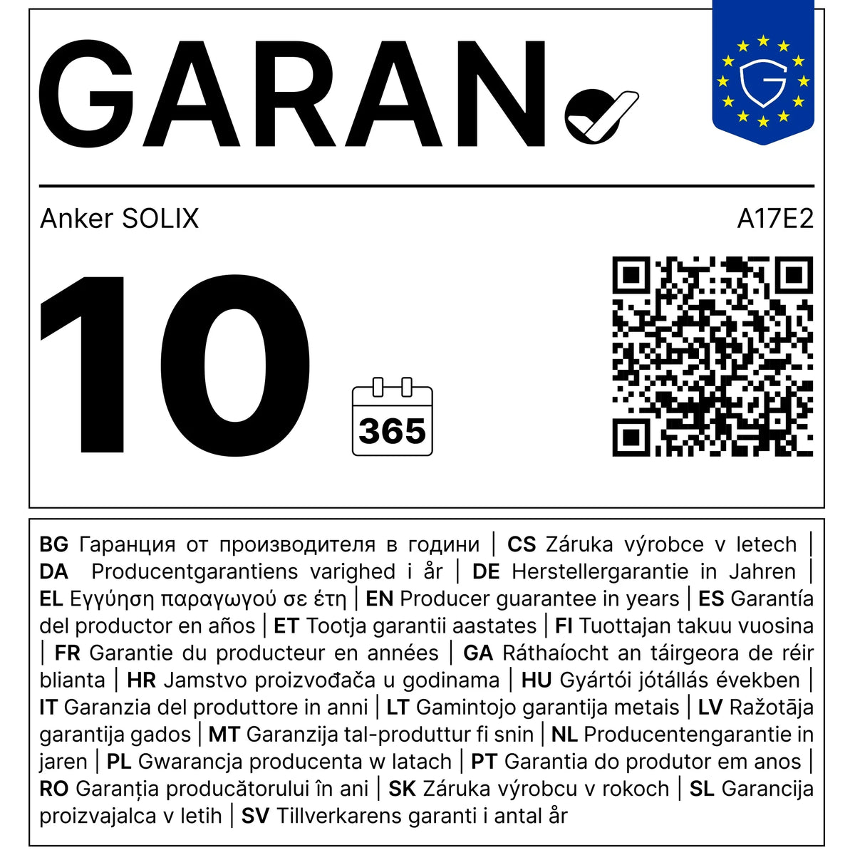 Anker SOLIX BP7000 Erweiterungsakku