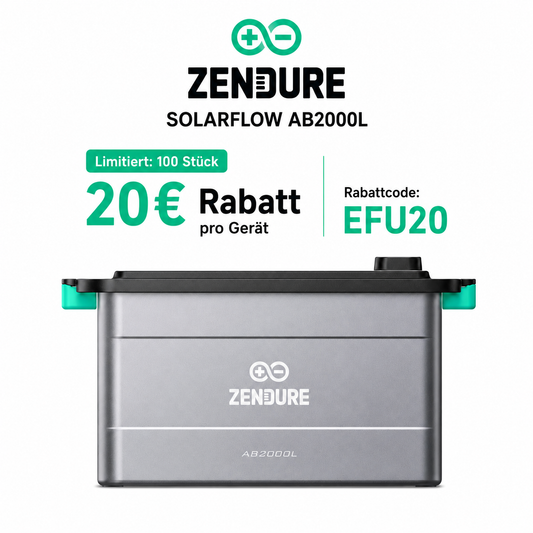 Zendure SolarFlow Battery AB2000L