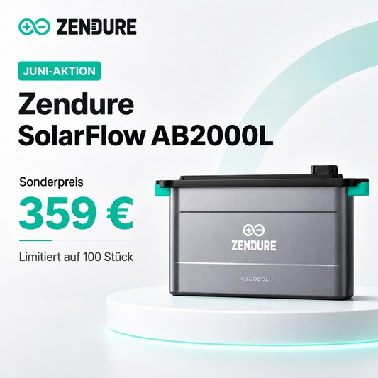 Zendure SolarFlow Battery AB2000L