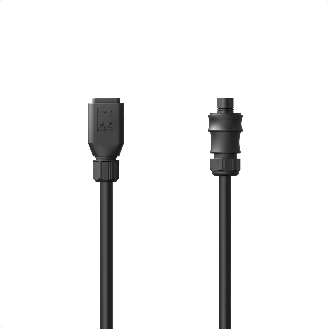 Anker SOLIX AC-Kabel mit Wieland-Stecker