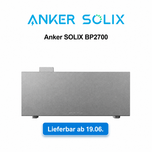 Anker SOLIX BP2700 Erweiterungsakku