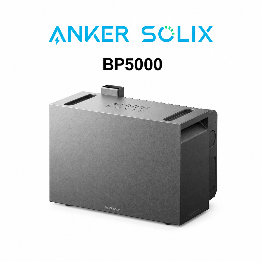 EFU Anker SOLIX BP5000 Erweiterungsakku (5000Wh)
