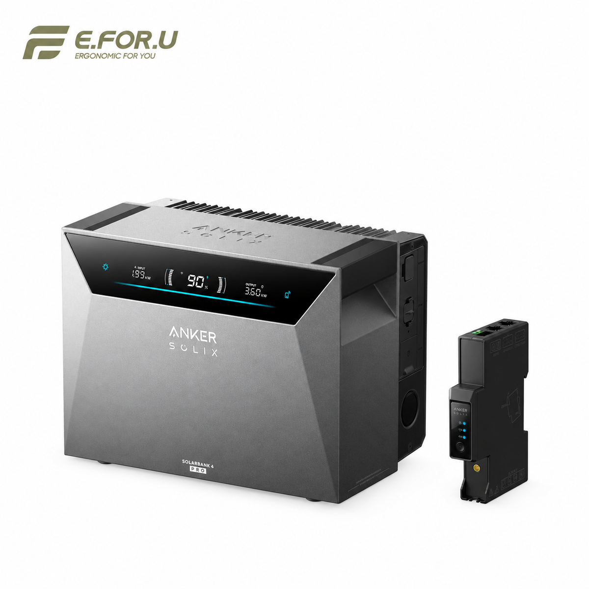 Anker SOLIX Solarbank 4 E5000 Pro Speicher 5000wh inkl. Smart Meter Gen 2