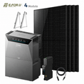 Bild in Galerie-Betrachter laden, Anker SOLIX Solarbank 4 E5000 Pro Balkonkraftwerk Speicher mit 500W Solarmodul Set
