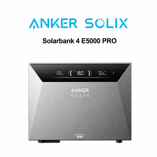 EFU Anker SOLIX Solarbank 4 E5000 Pro