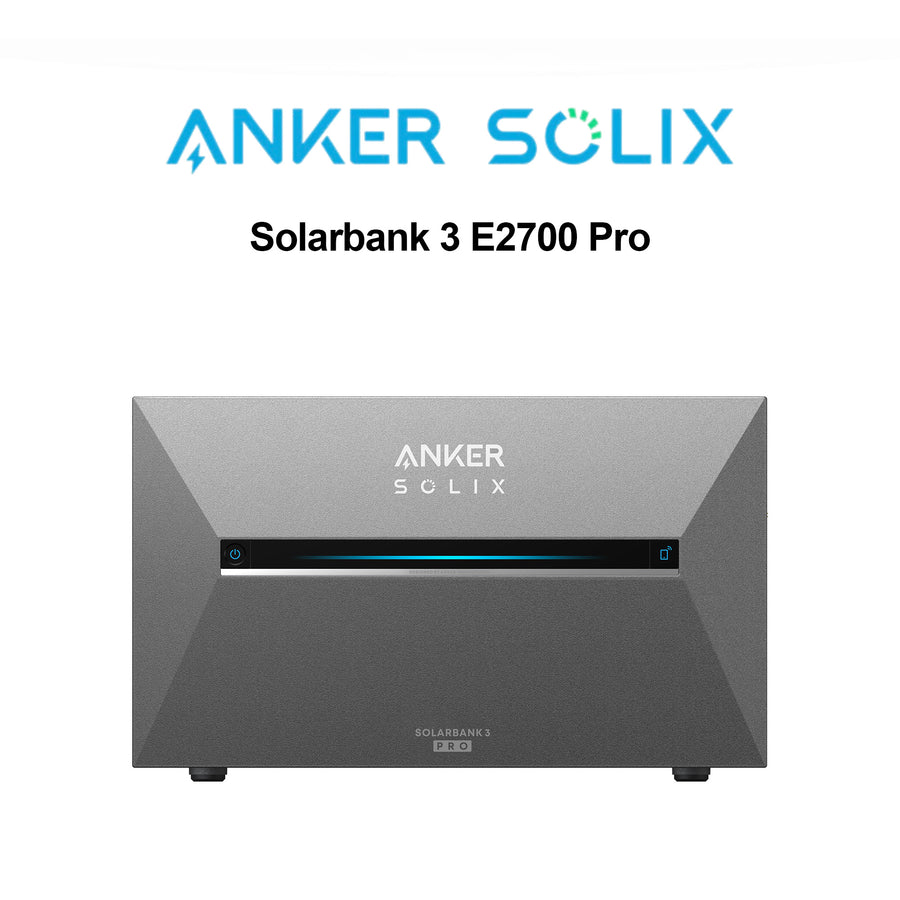 EFU Anker SOLIX Solarbank 3 E2700 Pro