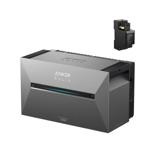Anker SOLIX Solarbank 3 E2700 Pro Kostenlose Smart Zählers