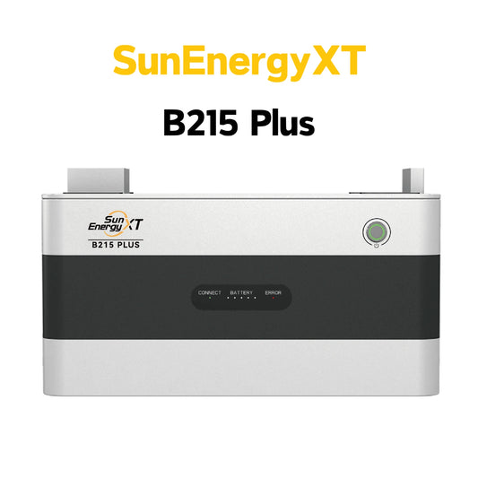 SunEnergyXT B215 Plus Erweiterungsakku 2150Wh Solarspeicher - 2,15 kWh