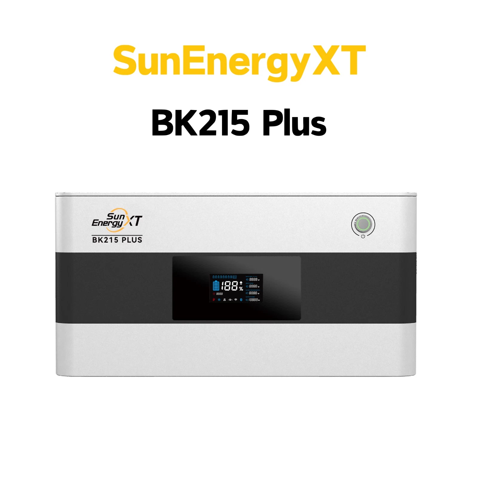 EFU SunEnergyXT BK215 Plus Kopfspeicher für Balkonkraftwerke 2150Wh Solarspeicher