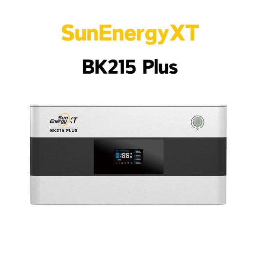 SunEnergyXT BK215 Plus Kopfspeicher für Balkonkraftwerke 2150Wh Solarspeicher