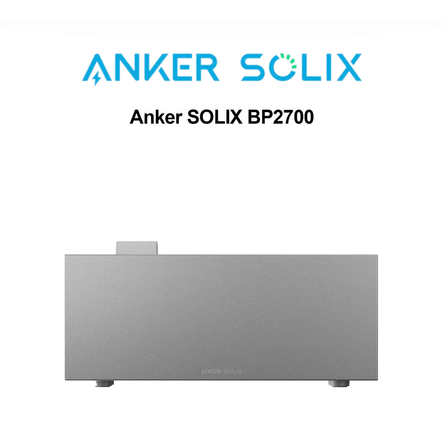 EFU Anker SOLIX BP2700 Erweiterungsakku