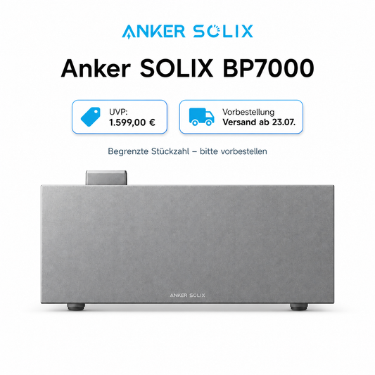 Anker SOLIX BP7000 Erweiterungsakku