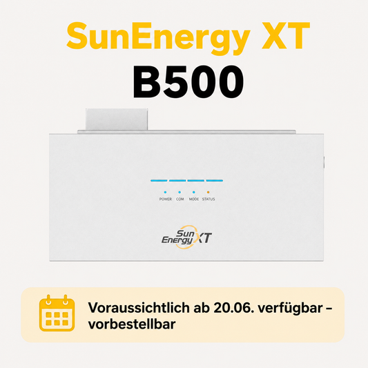 SunEnergyXT   B500 Erweiterungsspeicher 5kWh für SunEnergyXT 500/500 PRO