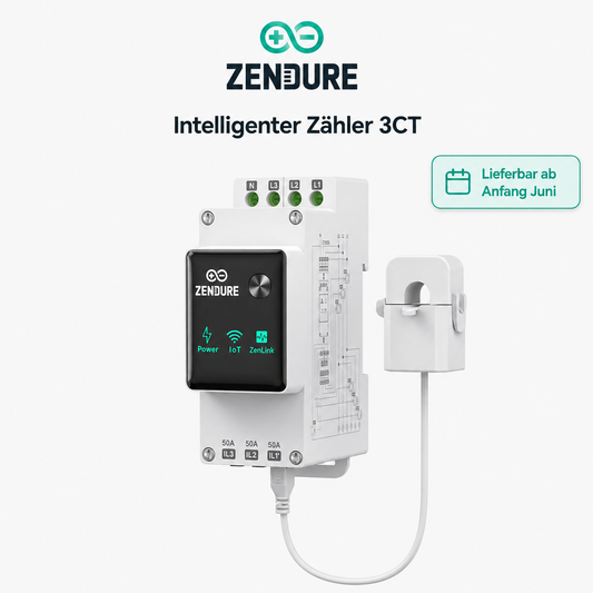 Zendure Intelligenter Zähler 3CT (120A)