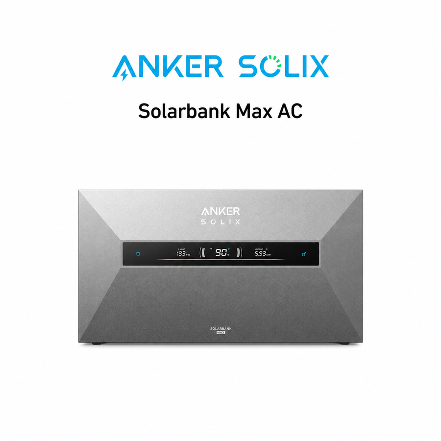 EFU Anker SOLIX Solarbank Max AC