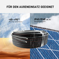 Bild in Galerie-Betrachter laden, E.For.U Solarkabel H1Z2Z2-K Verlängerungskabel für Solarmodule
