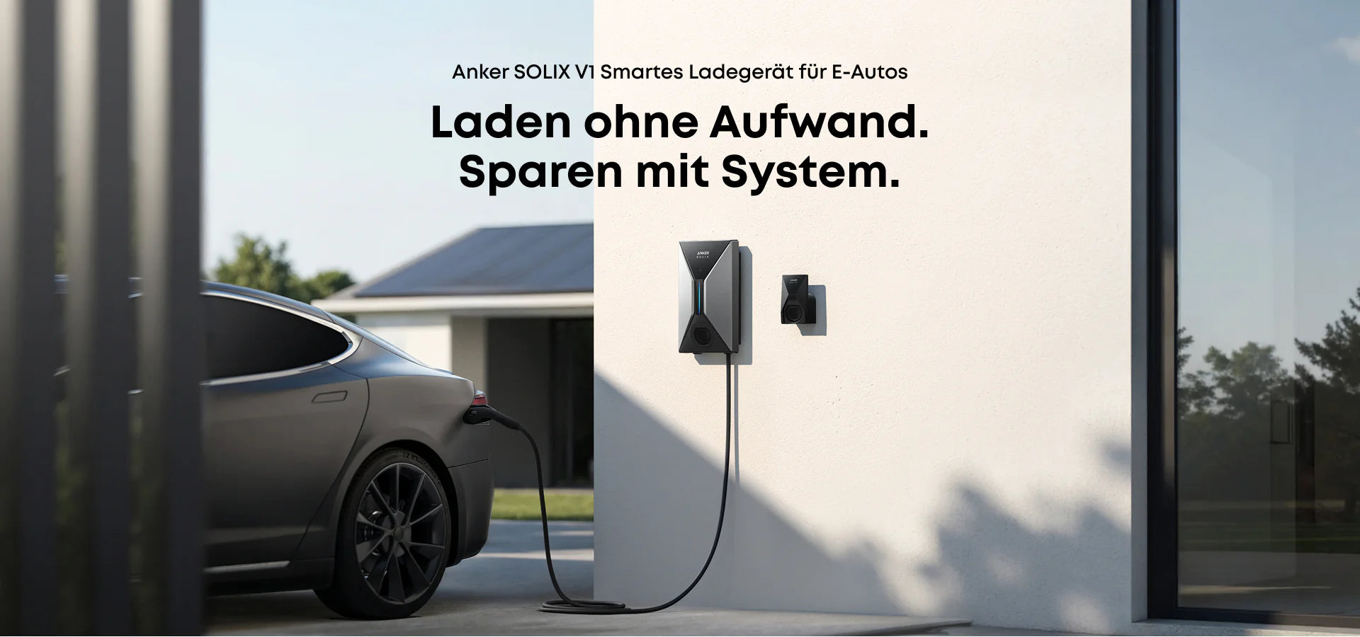 EFU Anker SOLIX V1 Smart EV Charger