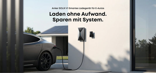 EFU Anker SOLIX V1 Smart EV Charger
