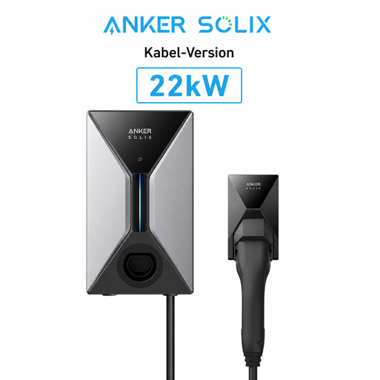 V1 Smartes Ladegerät 22kW Kabel-Variante