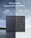 Bild in Galerie-Betrachter laden, FLEXSOLAR Flexibel Solarmodul Solarpanel Monokristallin für Camping Wohnmobil IP67 225Wp/Stück

