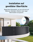 Bild in Galerie-Betrachter laden, FLEXSOLAR Flexibel Solarmodul Solarpanel Monokristallin für Camping Wohnmobil IP67 225Wp/Stück
