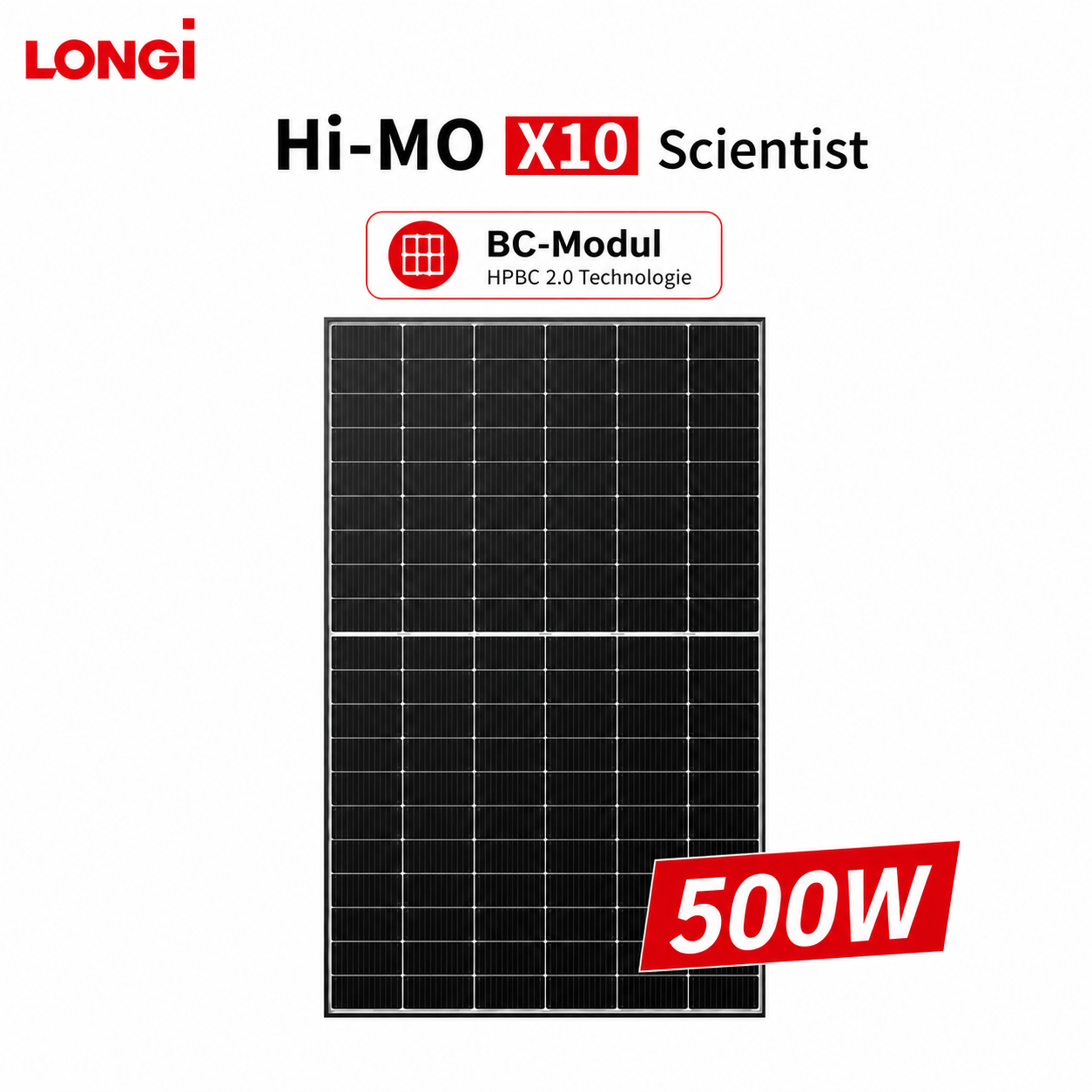 LONGi 500w BC