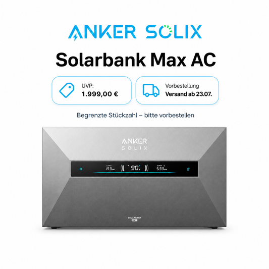 Anker SOLIX Solarbank Max AC