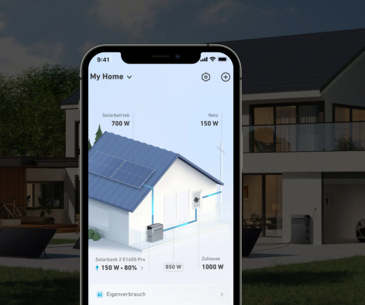 EFU Anker SOLIX Smart Meter