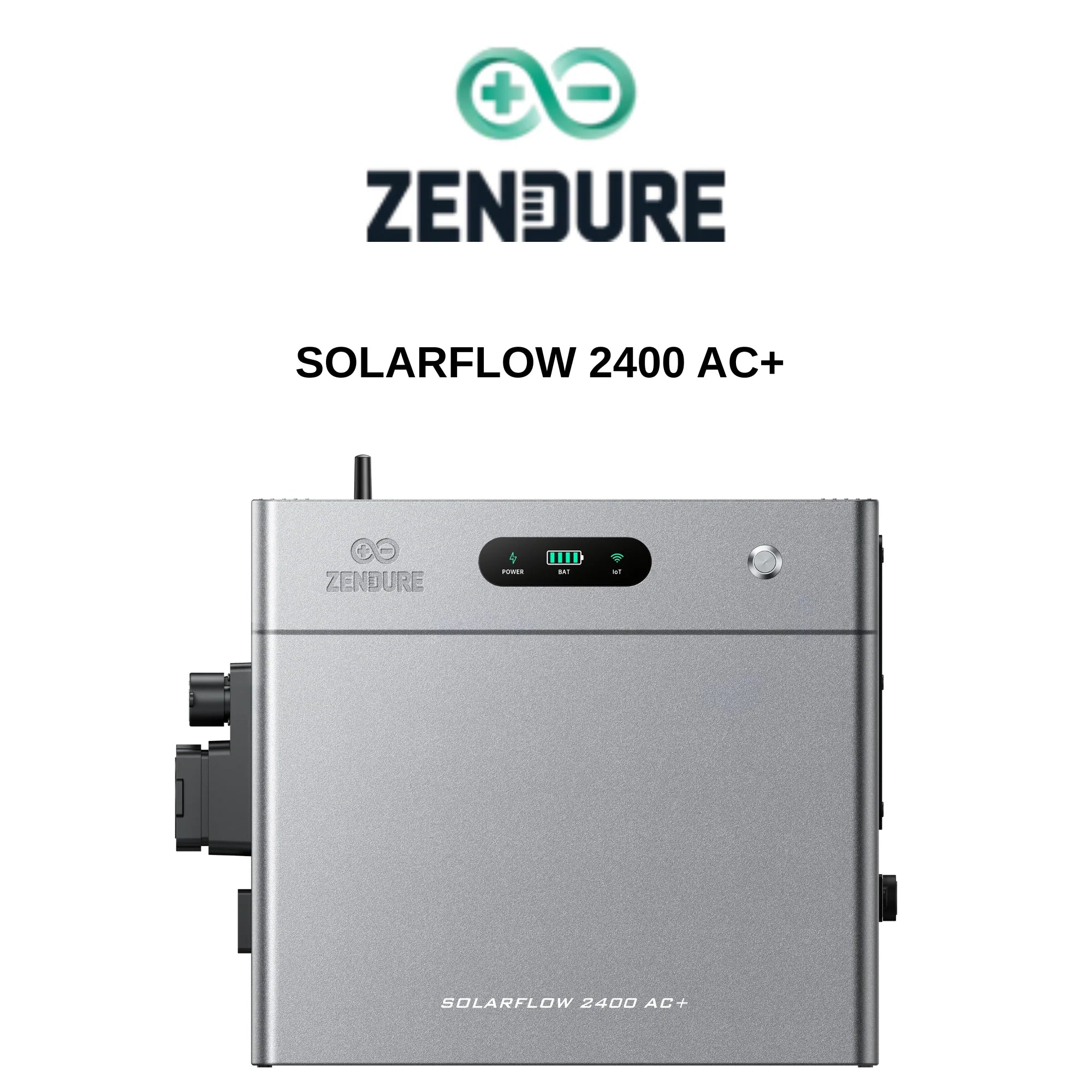 EFU Zendure SolarFlow 2400 AC+