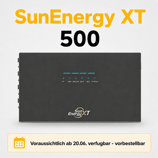 SunEnergyXT   500 Speicher 5kWh Balkonkraftwerk