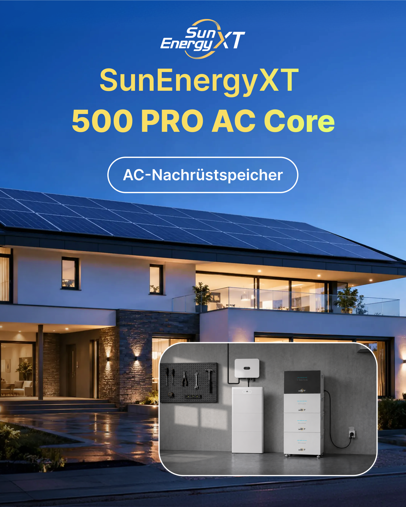 EFU SunEnergyXT 500 PRO AC Core