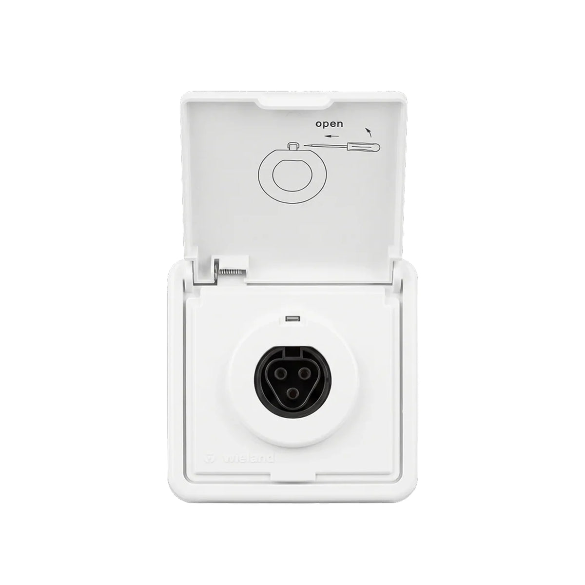 Anker SOLIX Wieland-Steckdosenpanel und Buchsenstecker